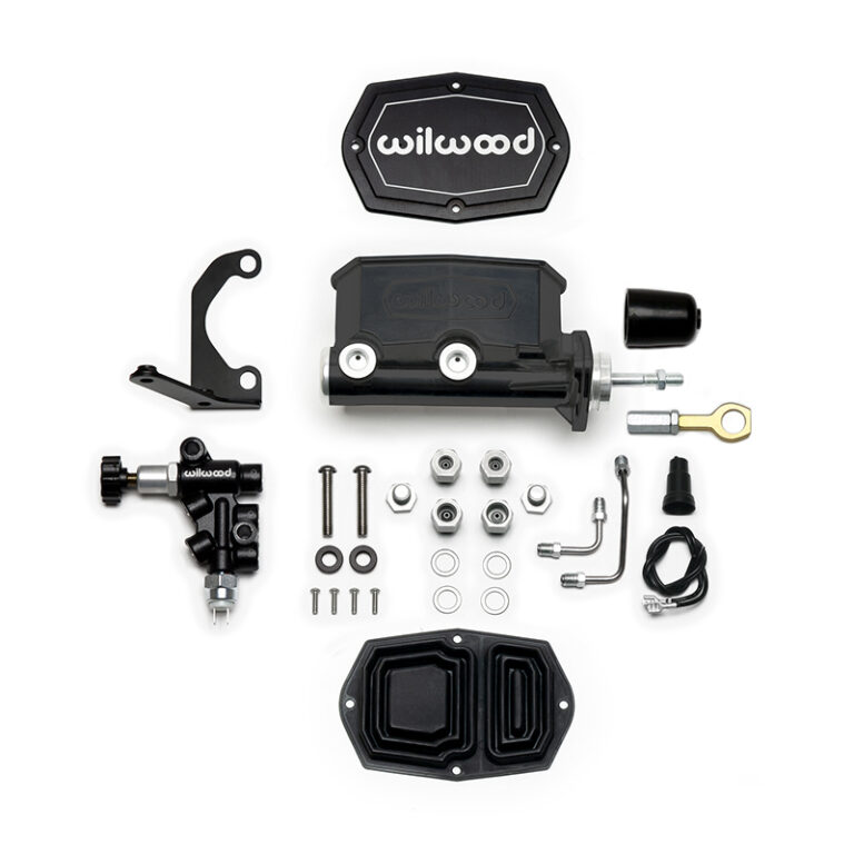 6768 Mustang Brake Booster W/ Wilwood Master Cylinder With