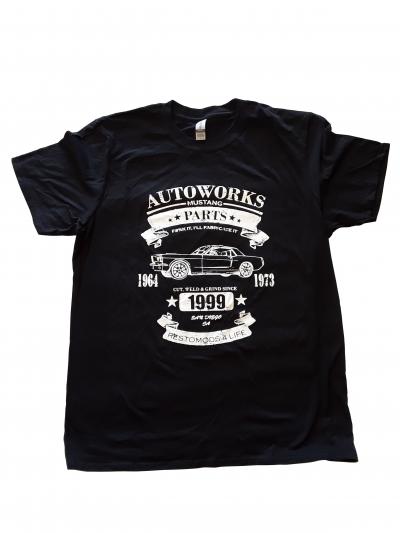 Autoworks Cut, Weld & Grind Restomod T-Shirt