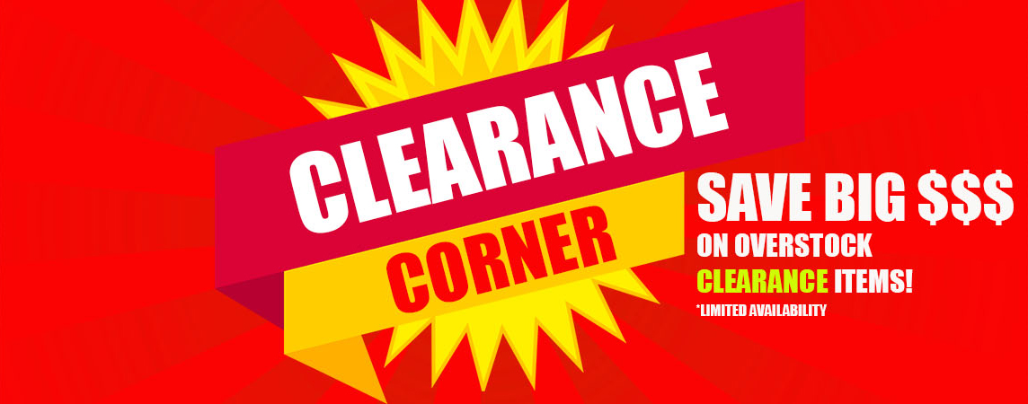 Clearance Corner