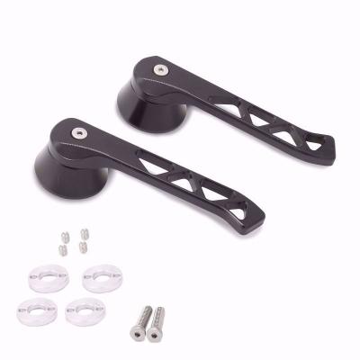 Chrome Interior Door Handles For 1969-1970 Ford Mustang – Left & Right Front