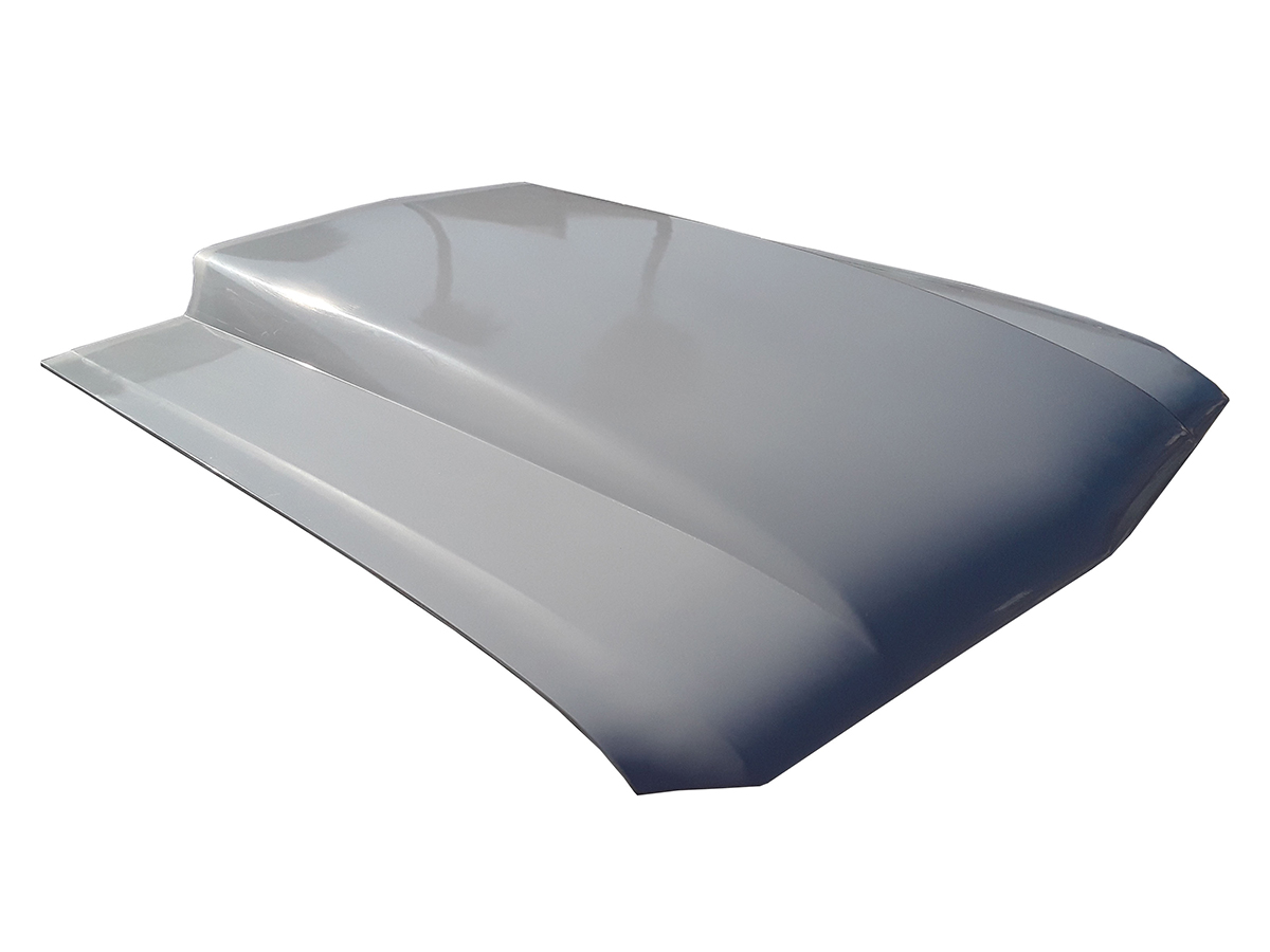 64-66 Mustang M66 Cowl Hood W/ Heat Extractor Ports