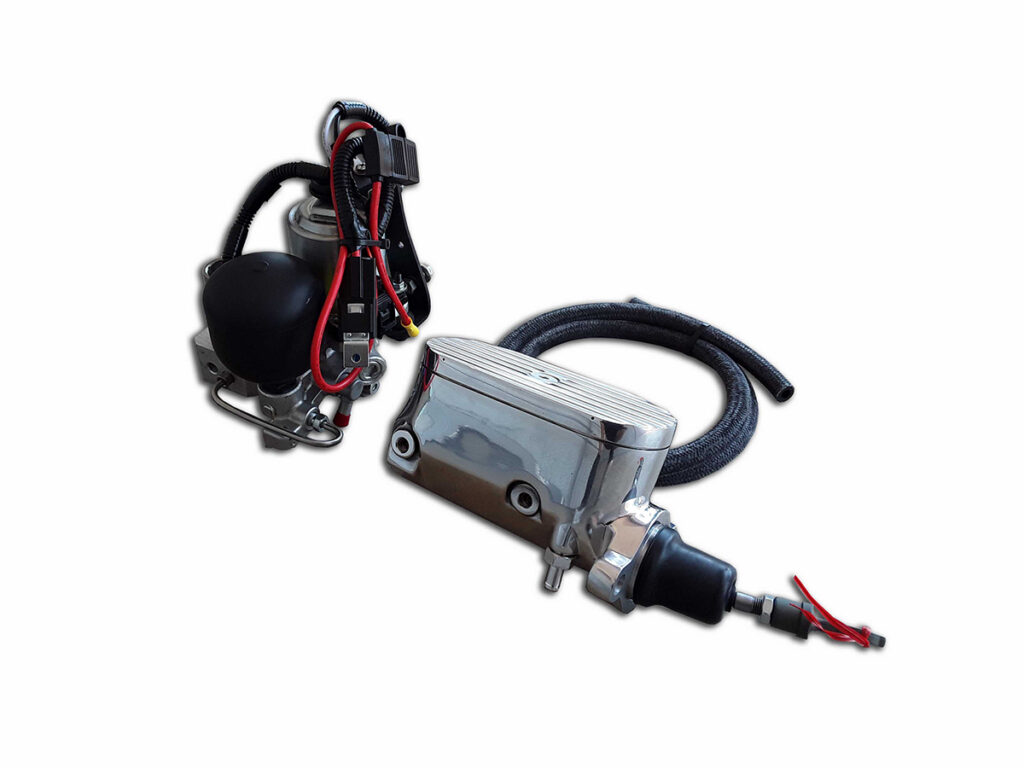 19671968 Mustang Electric Power Brake Master Cylinder Kit. 6.5″ or 9