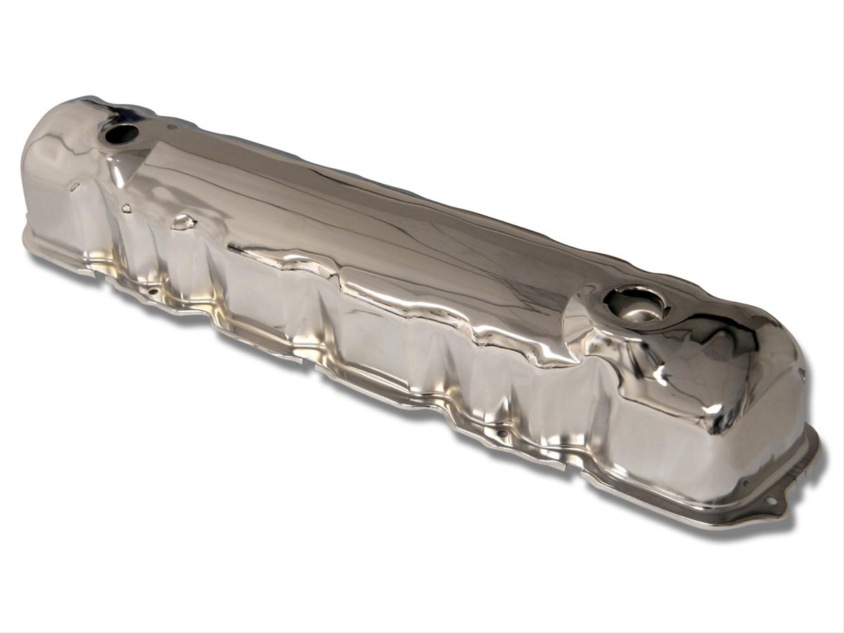 64-70 Mustang 6 Cylinder Valve Cover, Chrome