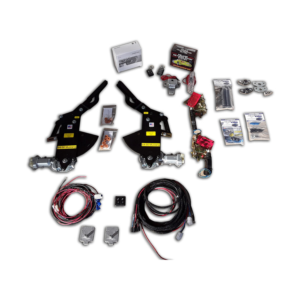 19641966 Mustang Power Package Autoworks Parts