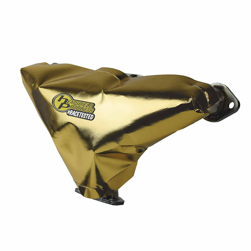 Gold Exhaust Header Heat Shield Armor 1/2 Inch Thick 18 Inch X 24 Inch Heatshield Products