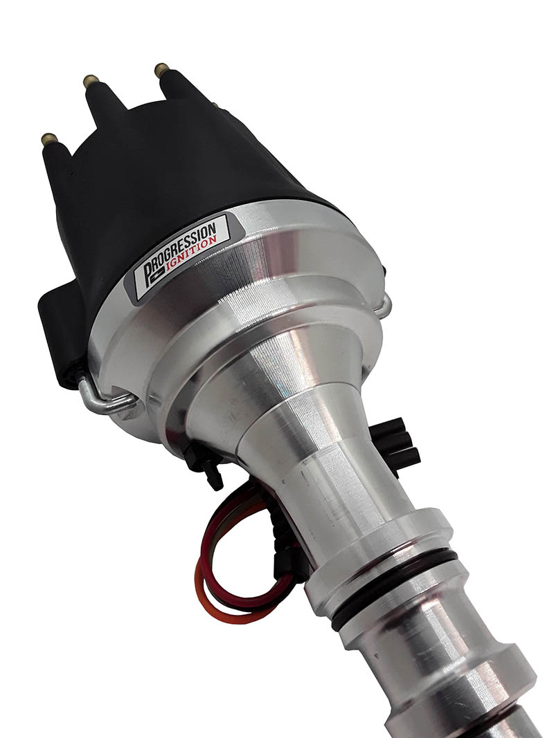 1964-1970 Mustang Billet Distributor with Programmable Mapping from your cellphone or tablet