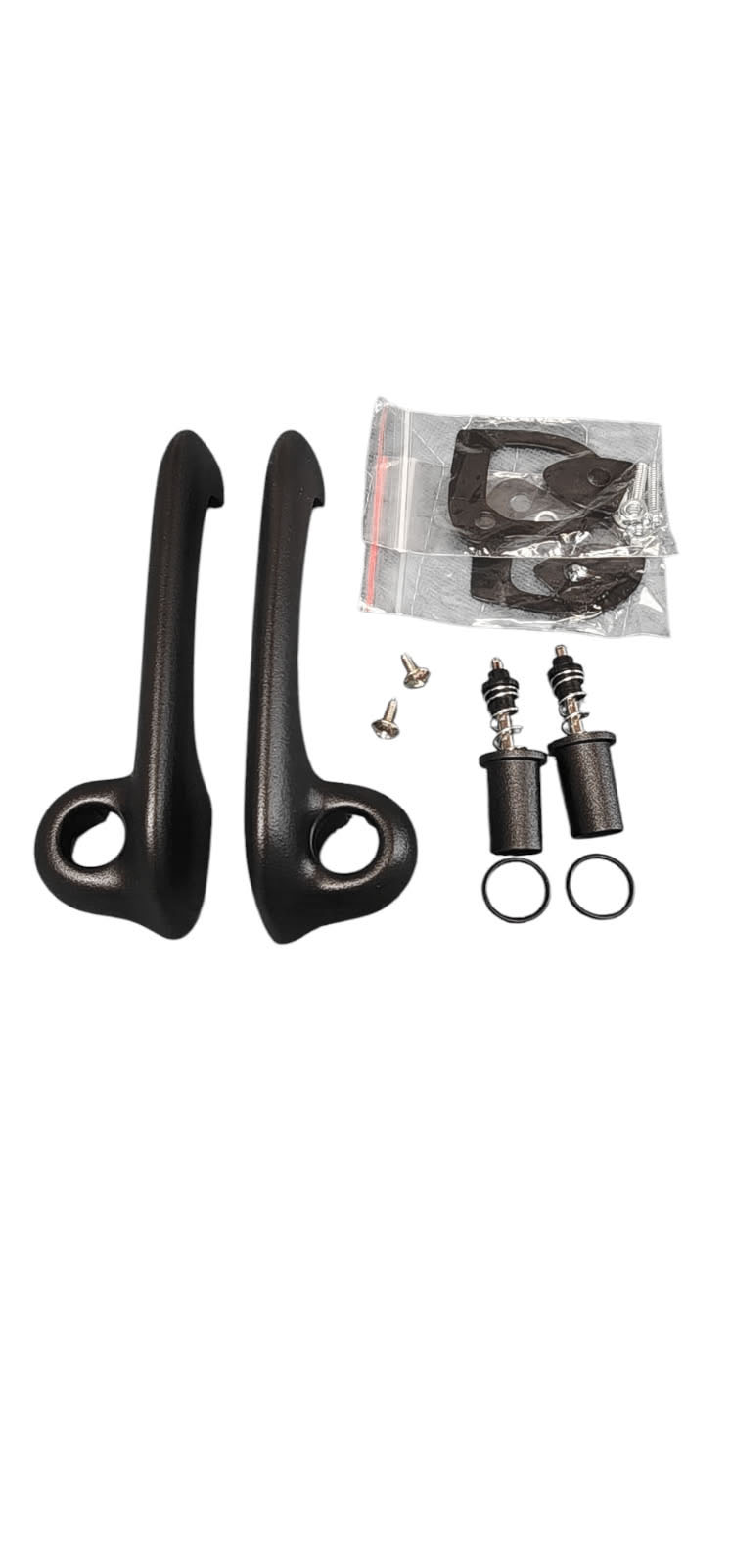 69-70 Mustang Black Door Handles